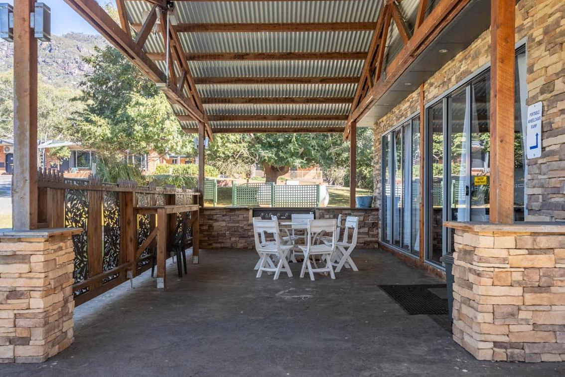 The Grampians Motel Halls Gap Esterno foto