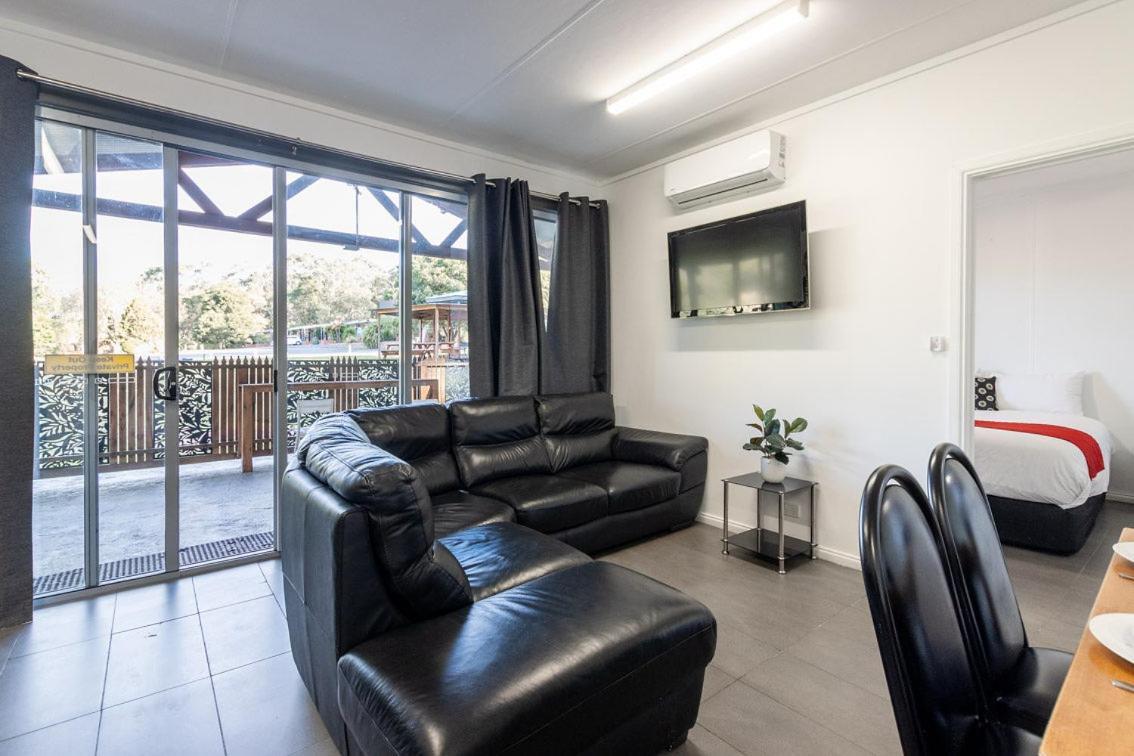 The Grampians Motel Halls Gap Esterno foto
